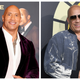 Dwayne “The Rock” Johnson, left; Vin Diesel.